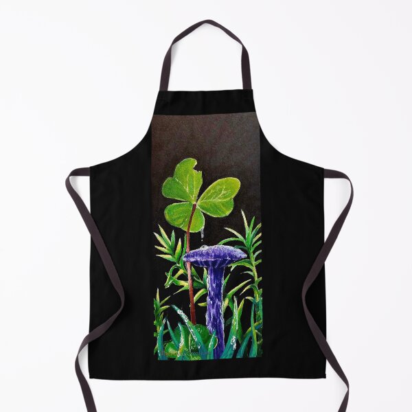 Item preview, Violet Webcap, Oxalis, & Ferns designed and sold by TheMossyCreations.
