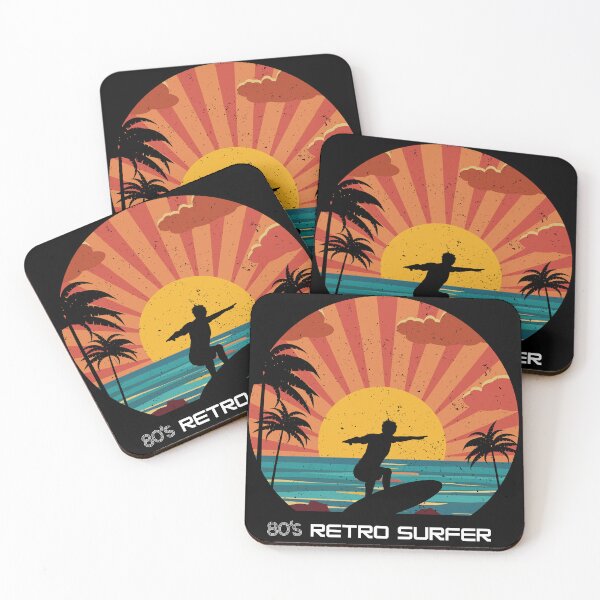 Item preview, 80s retro surfer designed and sold by GraphicTeeHubs.