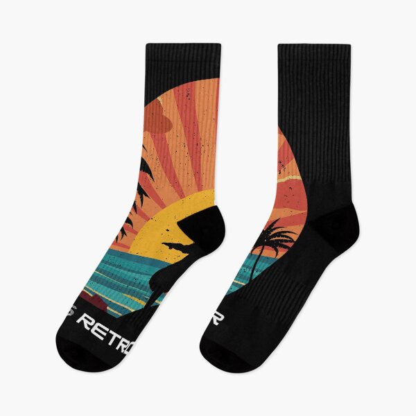 Item preview, 80s retro surfer designed and sold by GraphicTeeHubs.