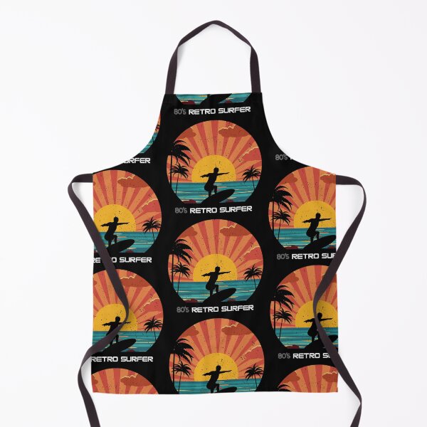 Item preview, 80s retro surfer designed and sold by GraphicTeeHubs.