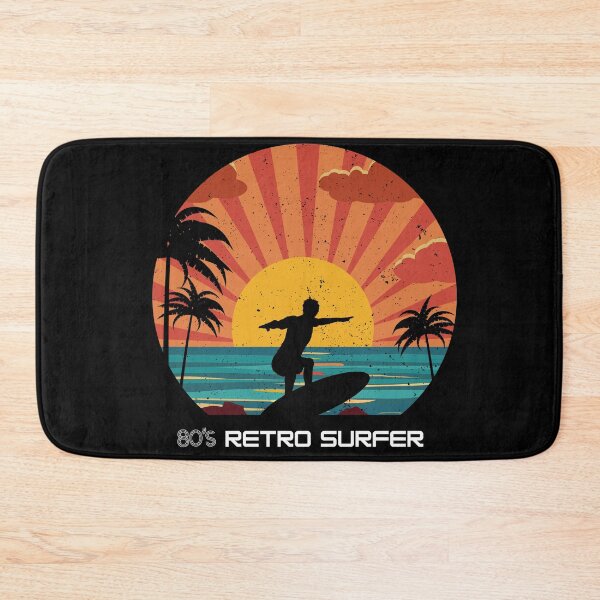 Item preview, 80s retro surfer designed and sold by GraphicTeeHubs.