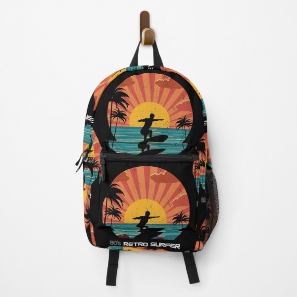 Item preview, 80s retro surfer designed and sold by GraphicTeeHubs.