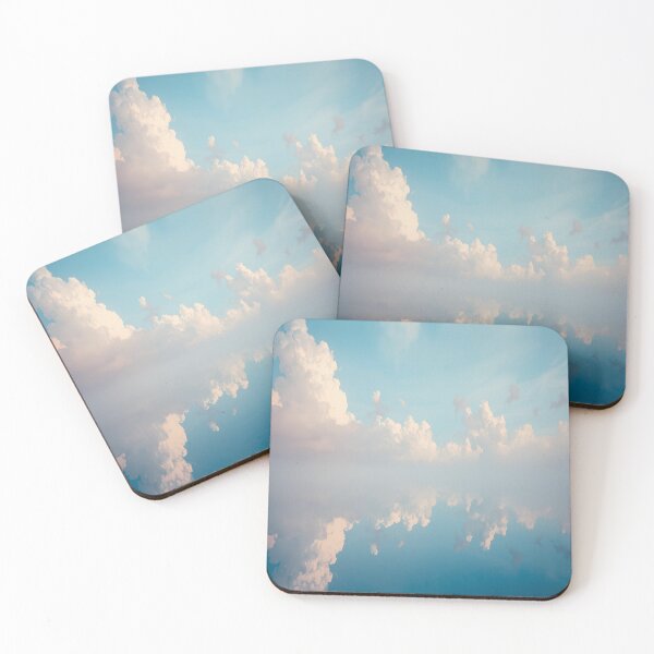 Item preview, Lifestyle Hub: Soft Sky Reflection Watercolour designed and sold by M&M Lifestyle Hub.
