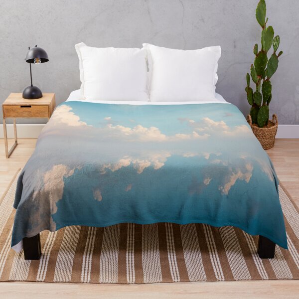 Item preview, Lifestyle Hub: Soft Sky Reflection Watercolour designed and sold by M&M Lifestyle Hub.