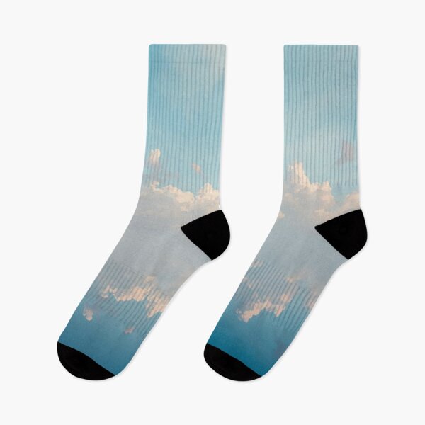 Item preview, Lifestyle Hub: Soft Sky Reflection Watercolour designed and sold by M&M Lifestyle Hub.