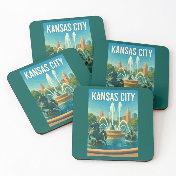 Item preview, Kansas City J.C. Nichols Fountain View designed and sold by claudiaCaton.