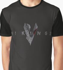 Vikings logo Graphic T-Shirt