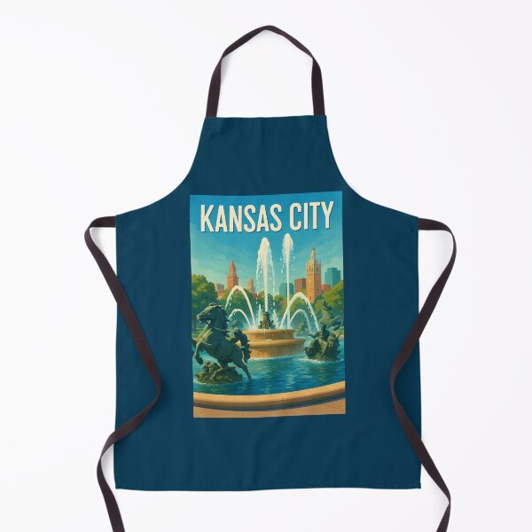 Item preview, Kansas City J.C. Nichols Fountain View designed and sold by claudiaCaton.