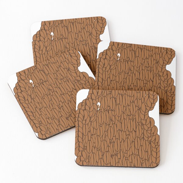 Item preview, Coffee Bean Qatar designed and sold by TheIconSmith.