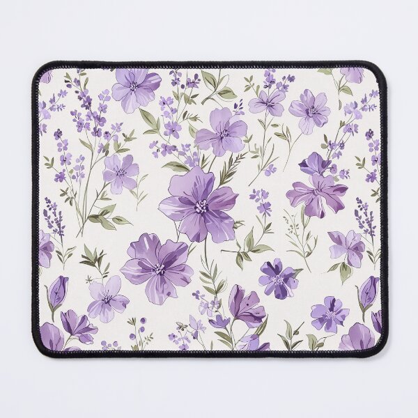 Item preview, Purple Flowers designed and sold by CoolPixels.