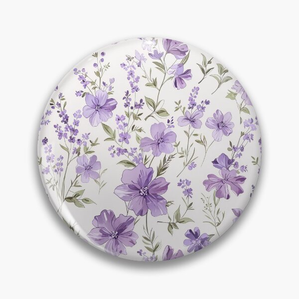 Item preview, Purple Flowers designed and sold by CoolPixels.