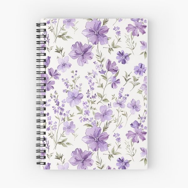 Item preview, Purple Flowers designed and sold by CoolPixels.