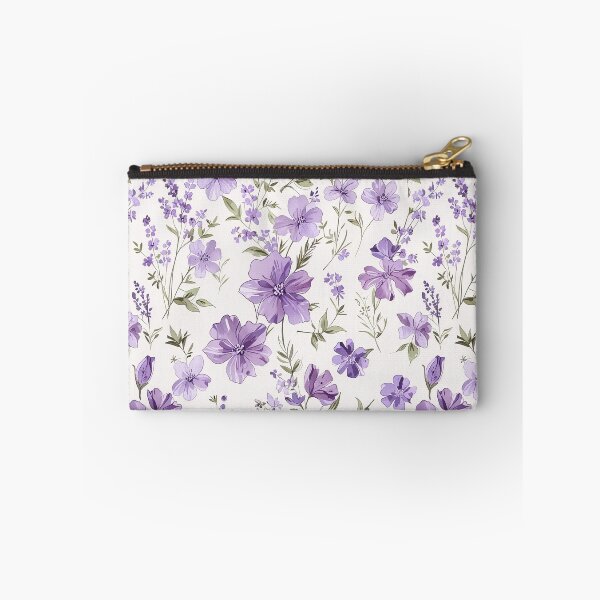 Item preview, Purple Flowers designed and sold by CoolPixels.