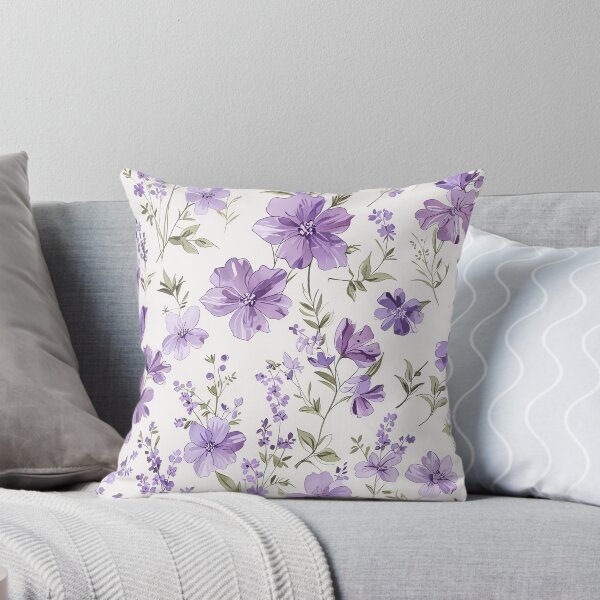 Item preview, Purple Flowers designed and sold by CoolPixels.
