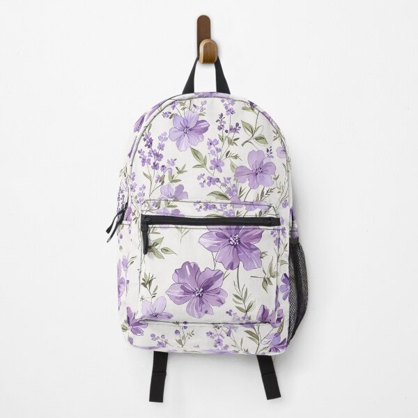 Item preview, Purple Flowers designed and sold by CoolPixels.