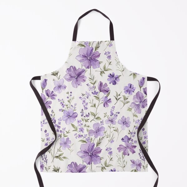 Item preview, Purple Flowers designed and sold by CoolPixels.