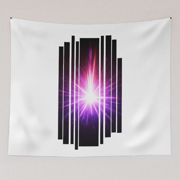 Item preview, Light Landscape,Light dance, beam of light tee,Landscape Tee, graphic t-shirt, unique designs, one-of-a-kind,  designed and sold by chipmuckdesignn.