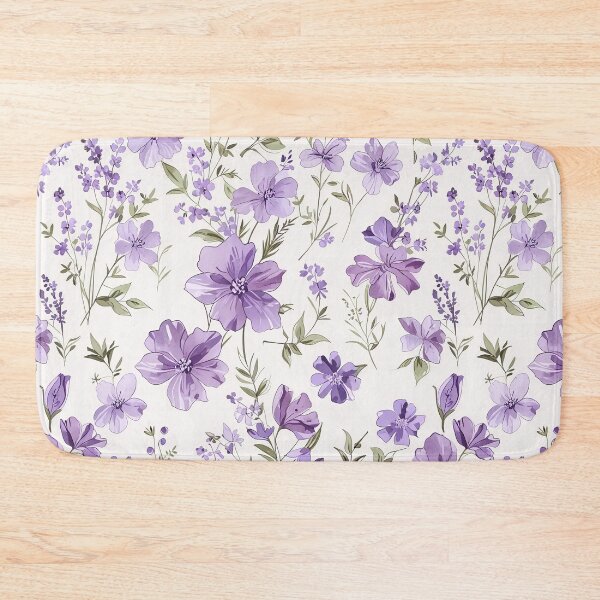 Item preview, Purple Flowers designed and sold by CoolPixels.