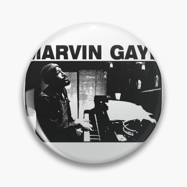 Artikelvorschau, Kunst - Marvin Gaye entworfen und verkauft von whitnikku.