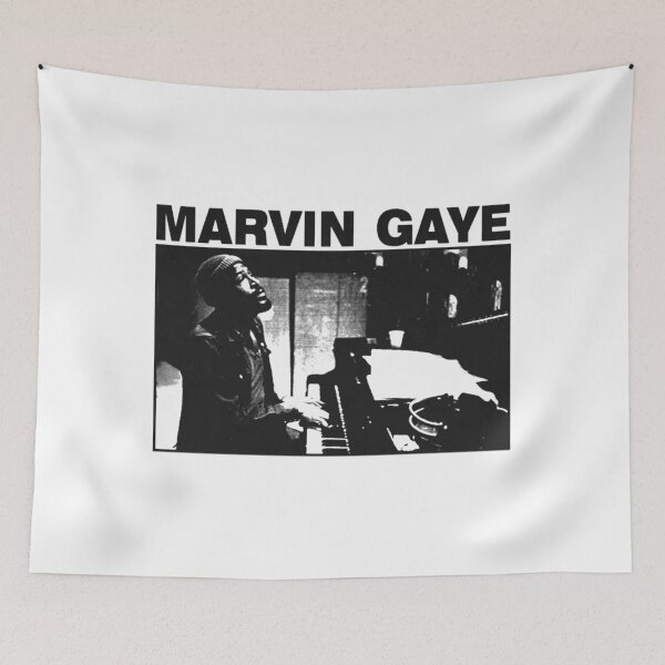 Item preview, Art - Marvin Gaye designed and sold by whitnikku.