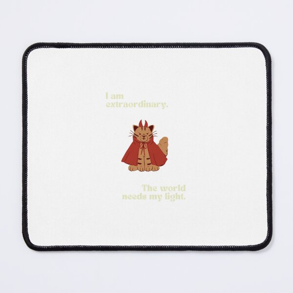 Item preview, i am extraordinary cat designed and sold by EmiliLove.