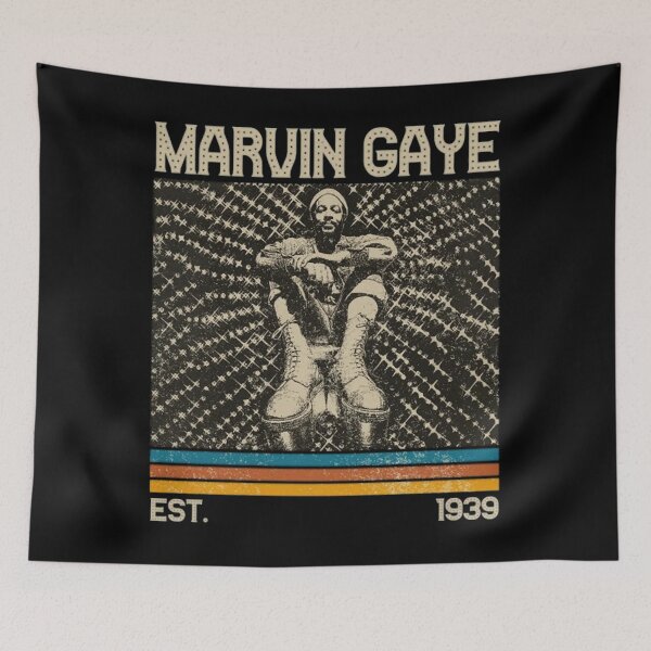 Item preview, Art - Marvin Gaye designed and sold by whitnikku.
