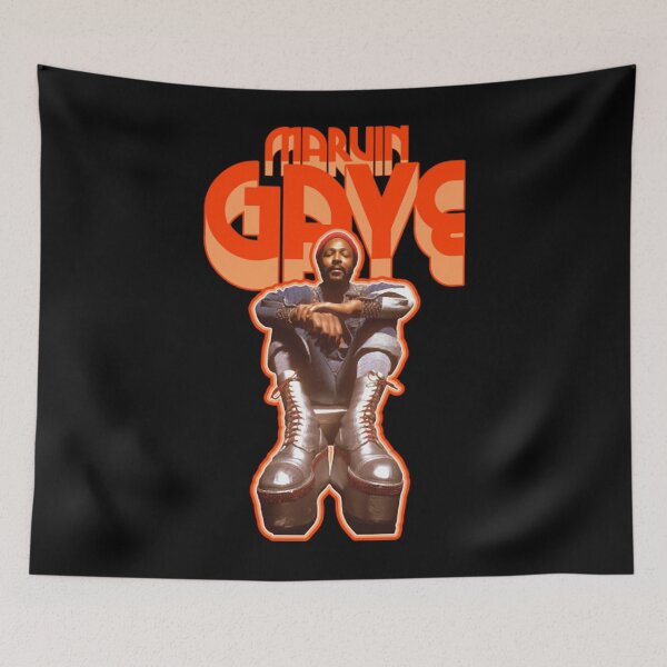 Item preview, Art - Marvin Gaye designed and sold by whitnikku.