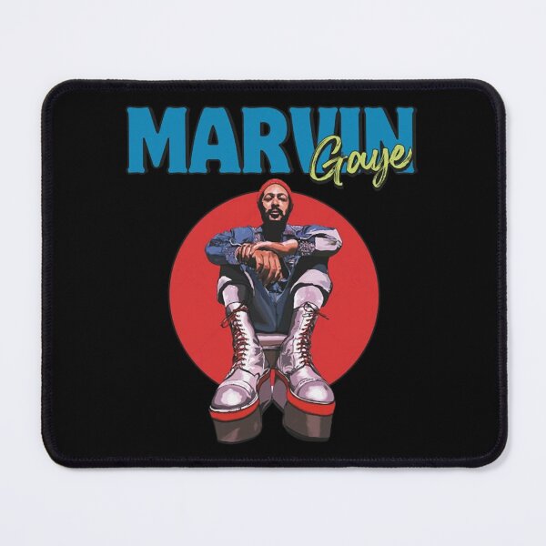 Item preview, Art - Marvin Gaye designed and sold by whitnikku.