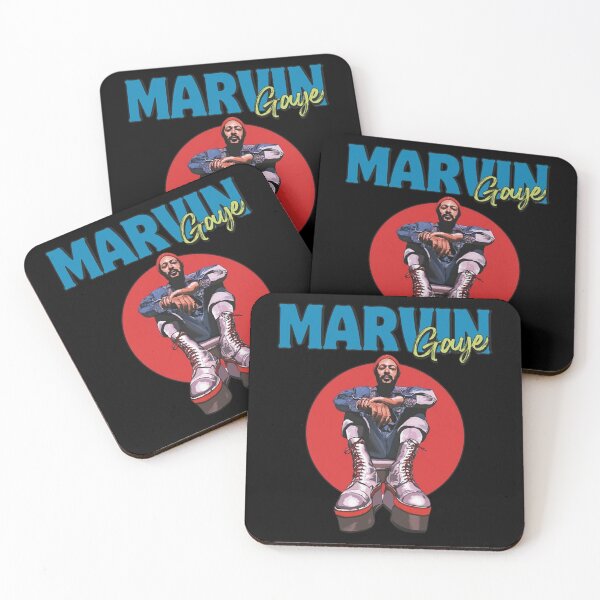Item preview, Art - Marvin Gaye designed and sold by whitnikku.