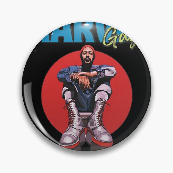 Item preview, Art - Marvin Gaye designed and sold by whitnikku.
