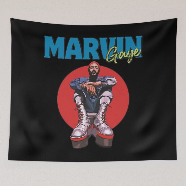 Item preview, Art - Marvin Gaye designed and sold by whitnikku.