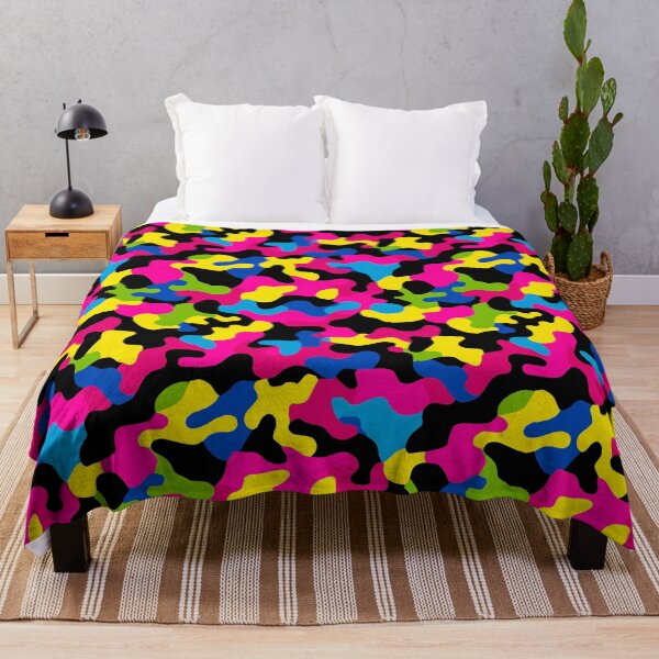 Item preview, Bold Urban Camouflage Pattern For Tactical Gear Fan designed and sold by RoyalStarsPatts.
