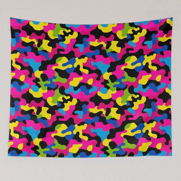 Item preview, Bold Urban Camouflage Pattern For Tactical Gear Fan designed and sold by RoyalStarsPatts.