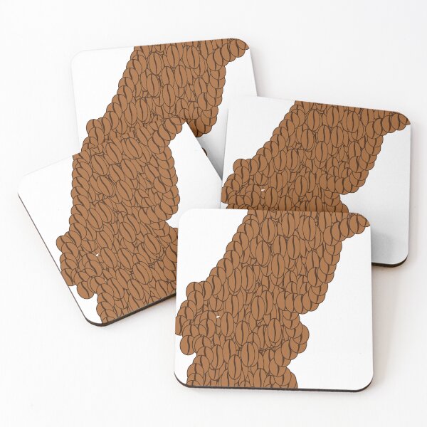 Item preview, Coffee Bean Portugal designed and sold by TheIconSmith.