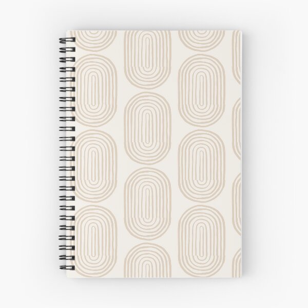 Item preview, Minimal Boho Arches Pattern – Neutral Geometric Design designed and sold by AngelVibess.