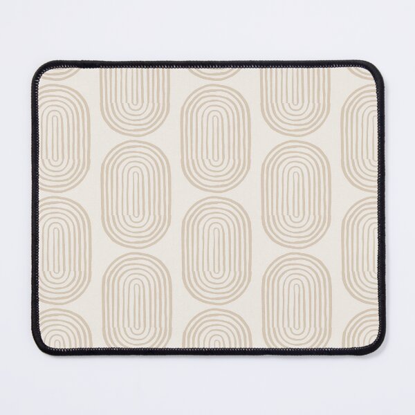 Item preview, Minimal Boho Arches Pattern – Neutral Geometric Design designed and sold by AngelVibess.