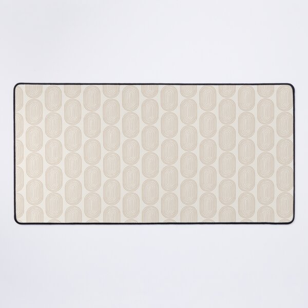 Item preview, Minimal Boho Arches Pattern – Neutral Geometric Design designed and sold by AngelVibess.