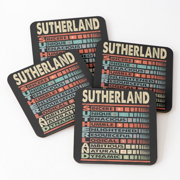 Item preview, Womens Sutherland Family Name First Last Name Sutherland designed and sold by alrbranna.