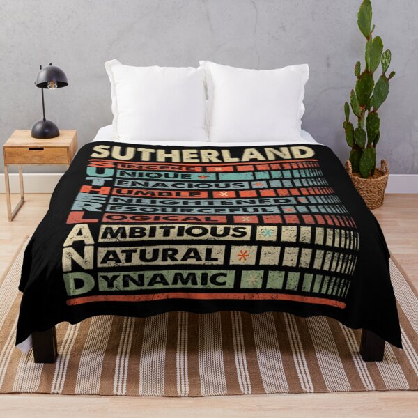 Item preview, Womens Sutherland Family Name First Last Name Sutherland designed and sold by alrbranna.