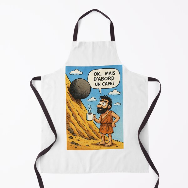 Item preview, Sisyphus and his coffee above all designed and sold by Avarayan82.