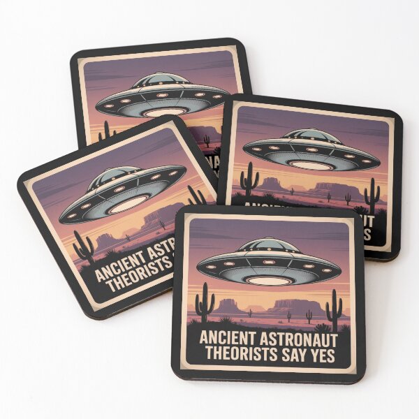 Item preview, Ancient Astronaut Theorists Say Yes - UFO designed and sold by TeeJungleStudio.