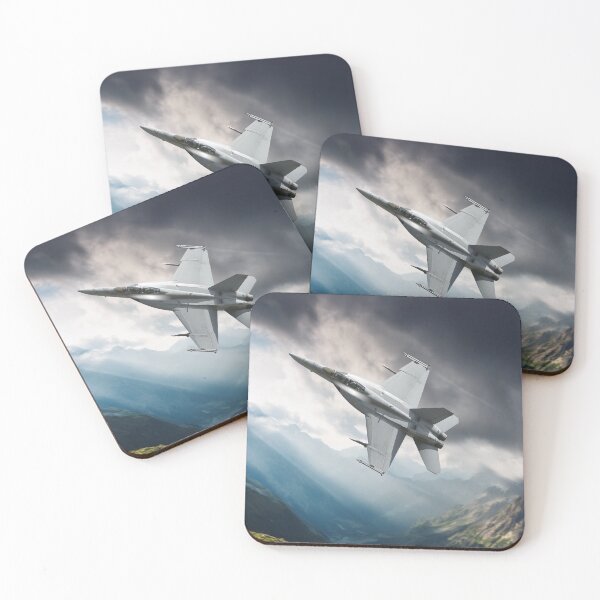 Item preview, FA18 Super Hornet Mountainous Ascent designed and sold by Airpower Art.