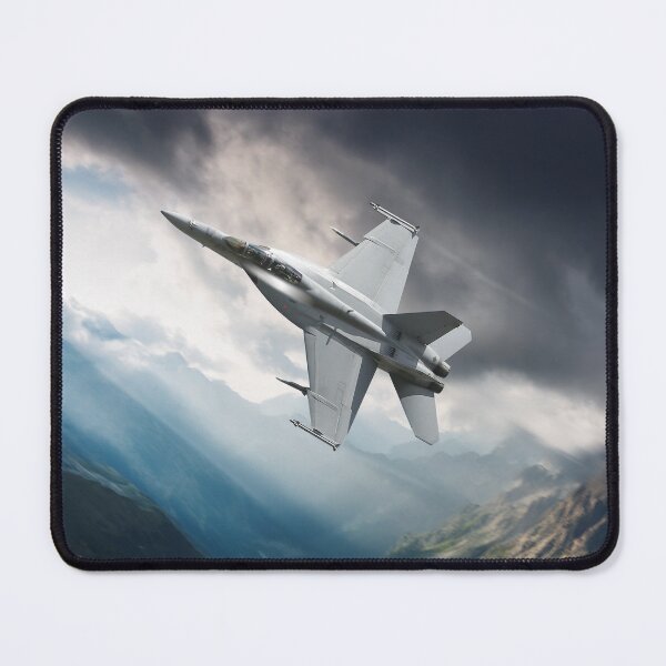 Item preview, FA18 Super Hornet Mountainous Ascent designed and sold by Airpower Art.