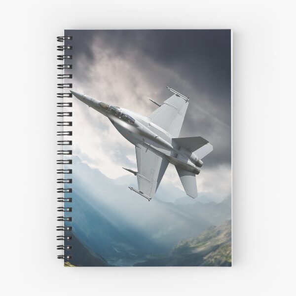 Item preview, FA18 Super Hornet Mountainous Ascent designed and sold by Airpower Art.