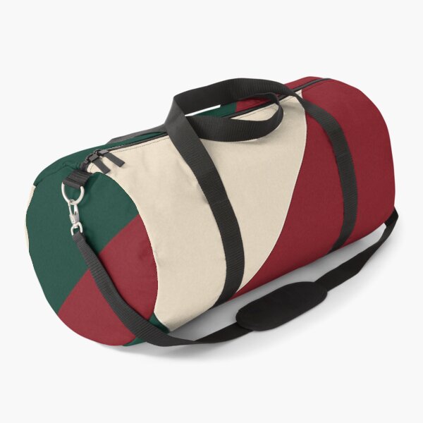 Item preview, Dark Green and Red Geometric Triangles designed and sold by SassyArtistry.