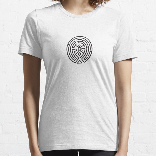 Westworld Maze T-shirt essentiel