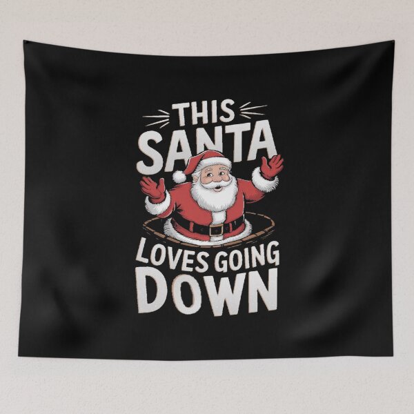 Item preview, Inappropriate Christmas chimney designed and sold by CandyVenom.