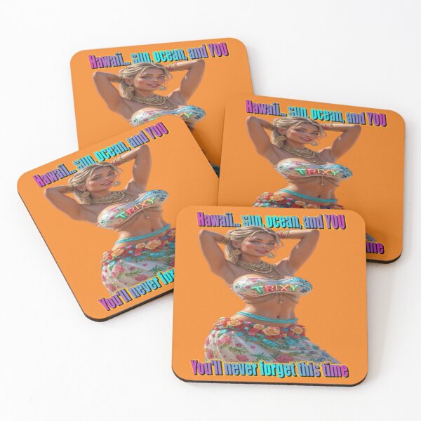 Item preview, Trixy Icecream from Hawaii 2 for You 037 designed and sold by trixyicecream.