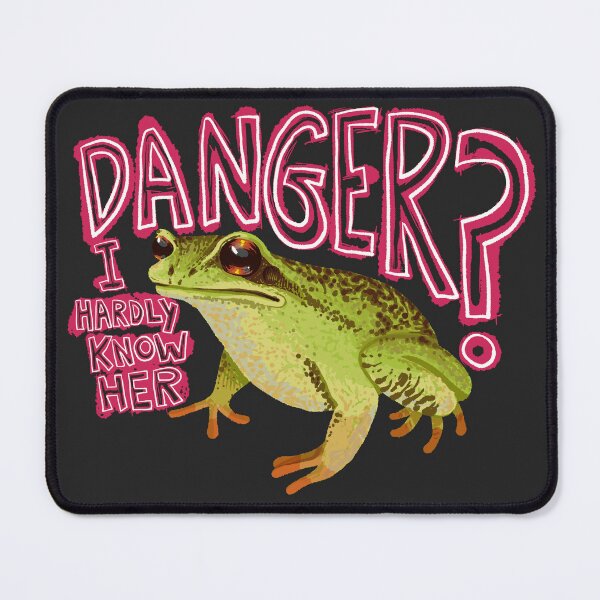 Item preview, Danger Frog designed and sold by Kelza Pilkington.