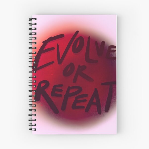 Item preview, Evolve or Repeat designed and sold by BornBoldMedia.